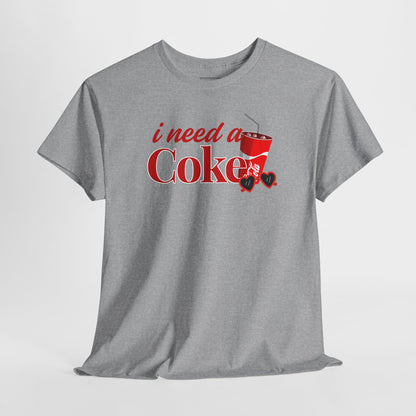 I Need A Coke Heart Sunglass, Soda T-Shirt