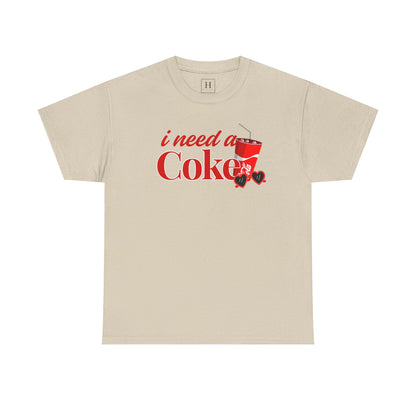 I Need A Coke Heart Sunglass, Soda T-Shirt