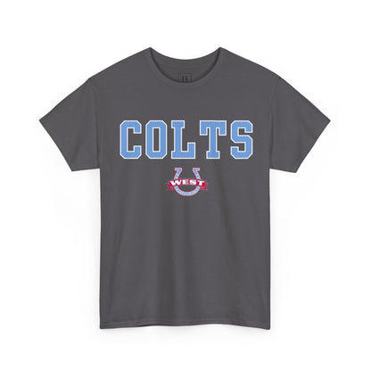 COLTS West Horseshoe Logo - Unisex Shirt