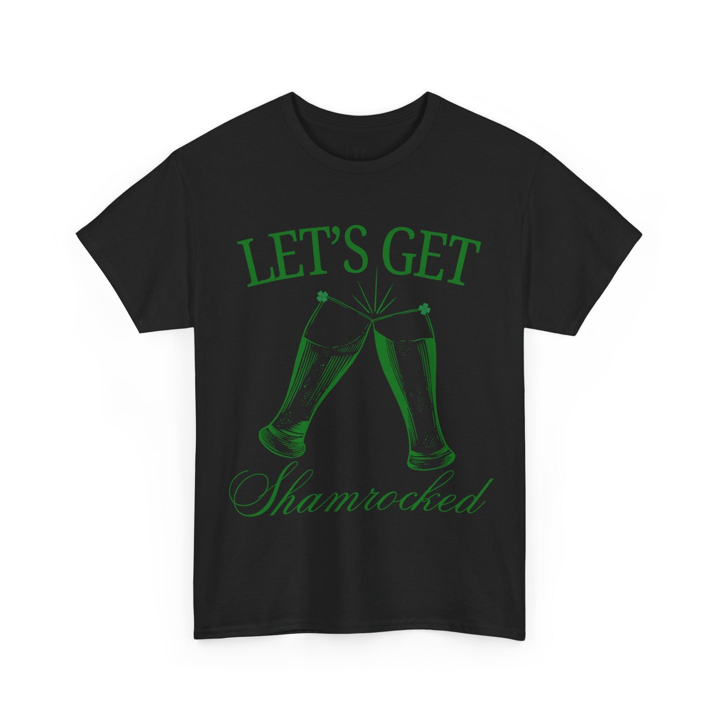 St. Patrick's Let's Get Shamrocked Unisex Tee