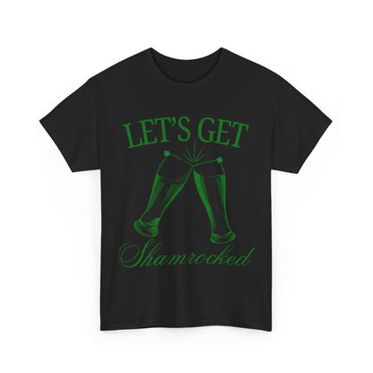St. Patrick's Let's Get Shamrocked Unisex Tee