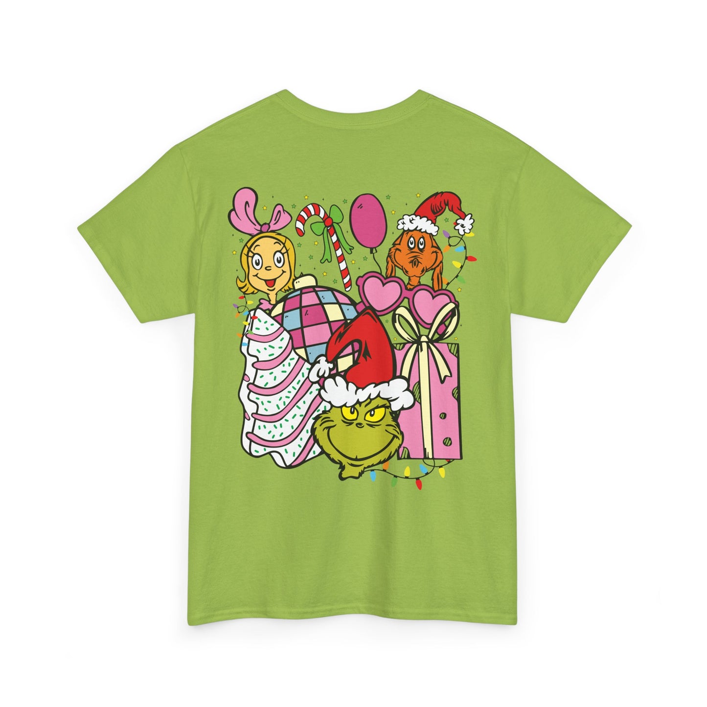 Grinch T-Shirt (Front & Back)