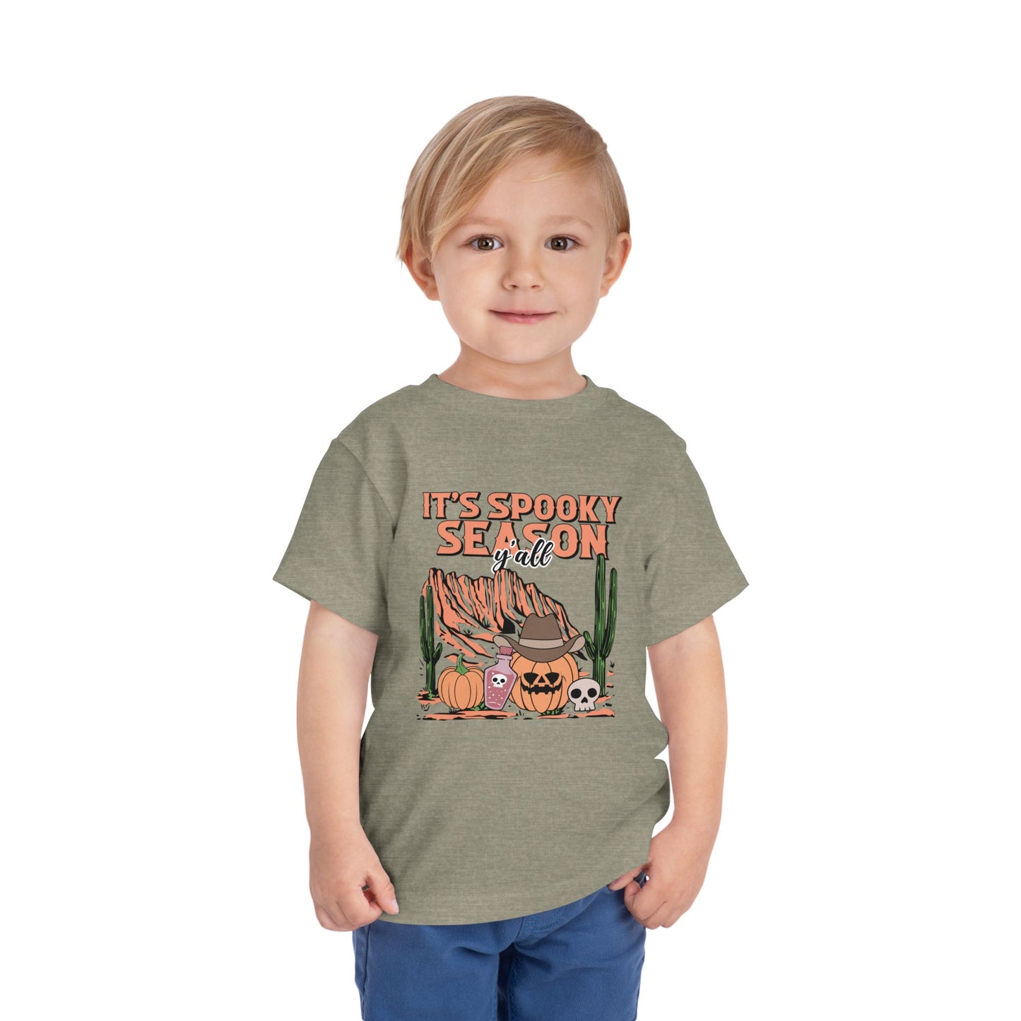 Toddler Spooky Season T-shirt