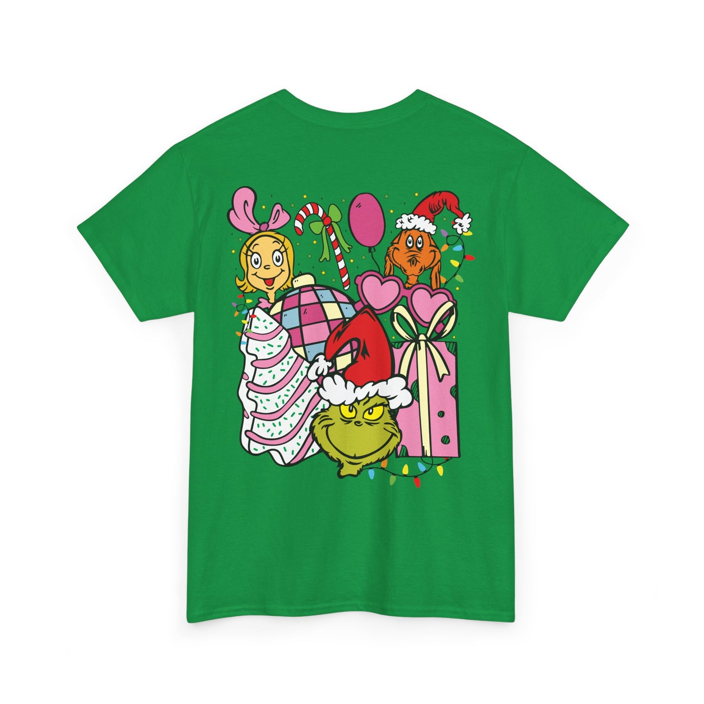 Grinch T-Shirt (Front & Back)