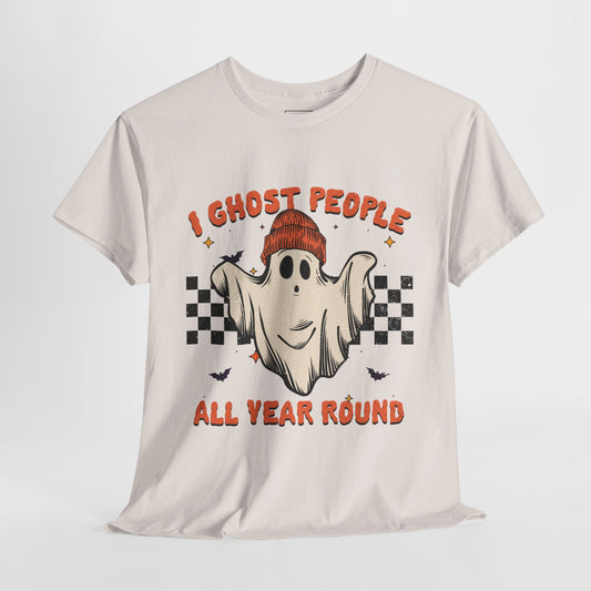 Retro Ghost People Year Round Tee