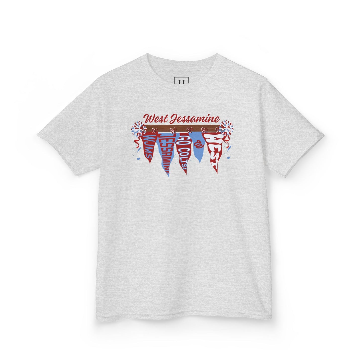 YOUTH --- WJMS : West Jessamine Pennant Flags - Unisex Shirt