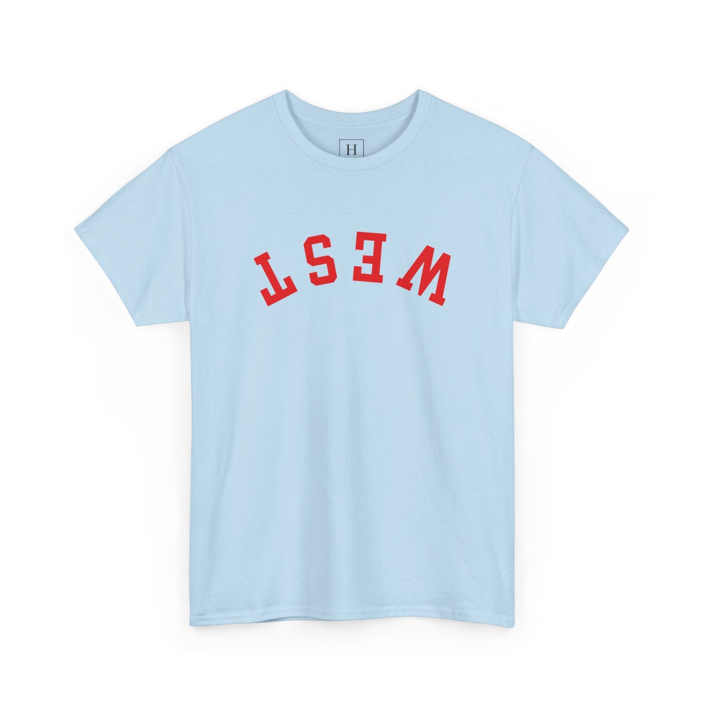 Upside Down West Tee