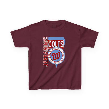 YOUTH -- West Jessamine Pennant Flag Colts - Unisex Shirt