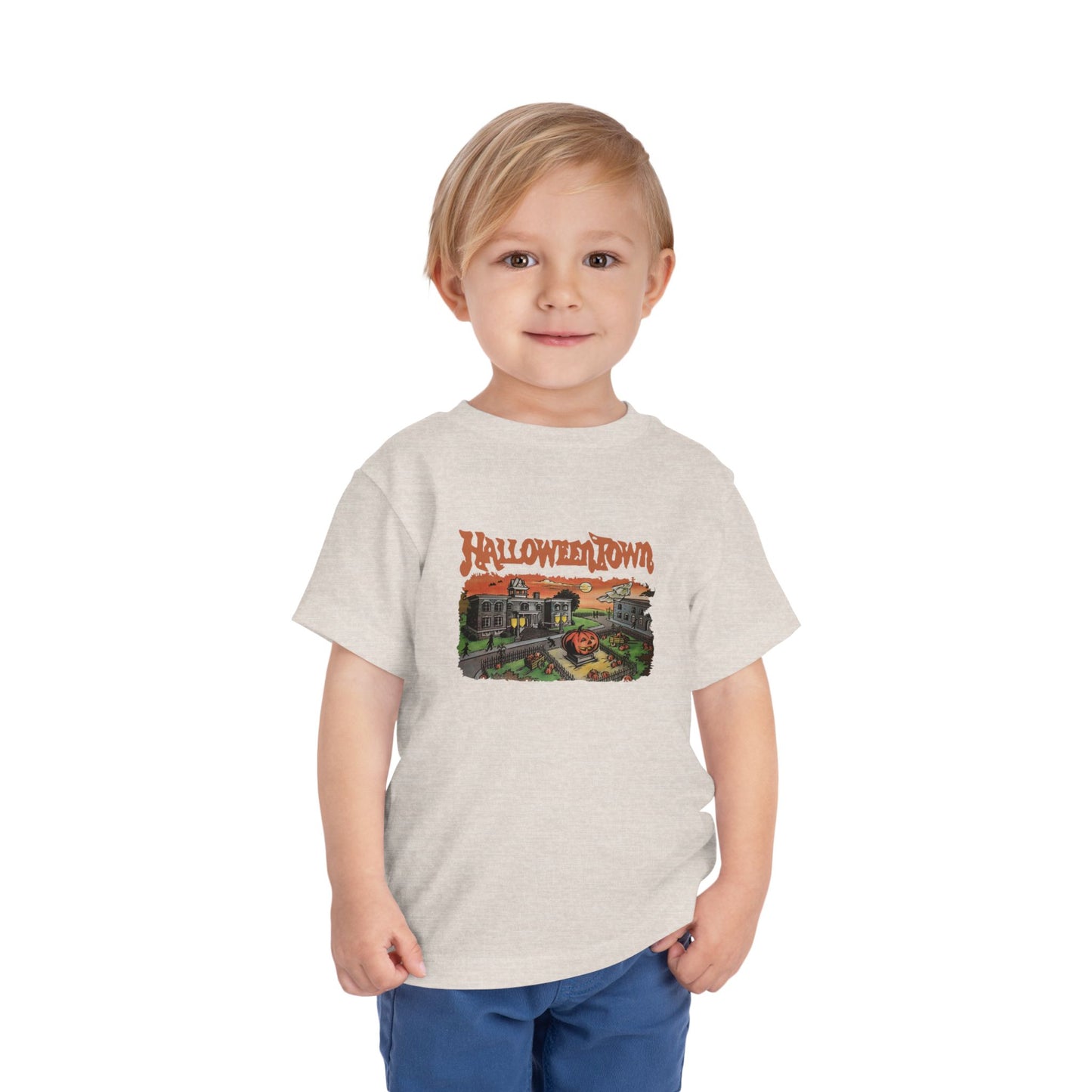 Toddler Halloween Town T-shirt