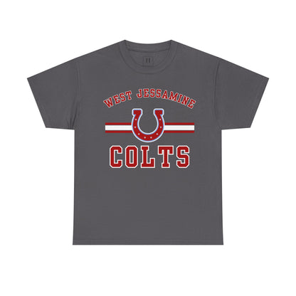 West Jessamine Horseshoe, COLTS - West Jessamine Unisex Tee