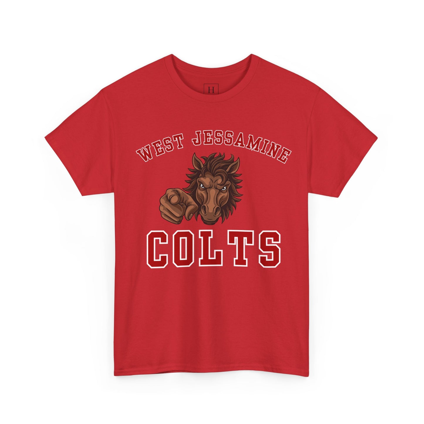 West Jessamine Colts Mascot - YOU  -- Unisex Tee