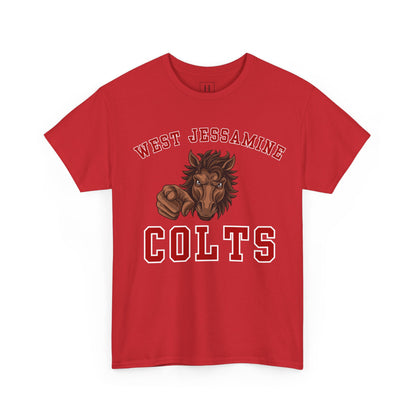 West Jessamine Colts Mascot - YOU  -- Unisex Tee