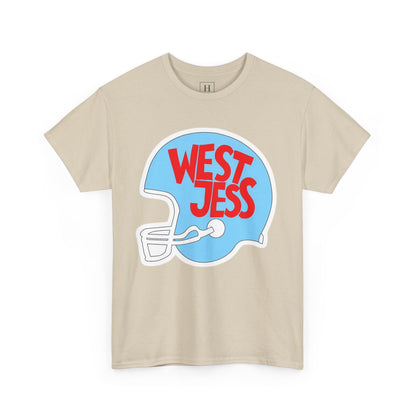 West Jess Football Helmet - Unisex Tee