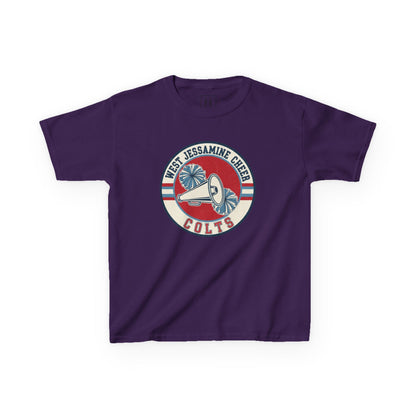 YOUTH -- Vintage West Jessamine Cheer - Colts - Unisex Tee