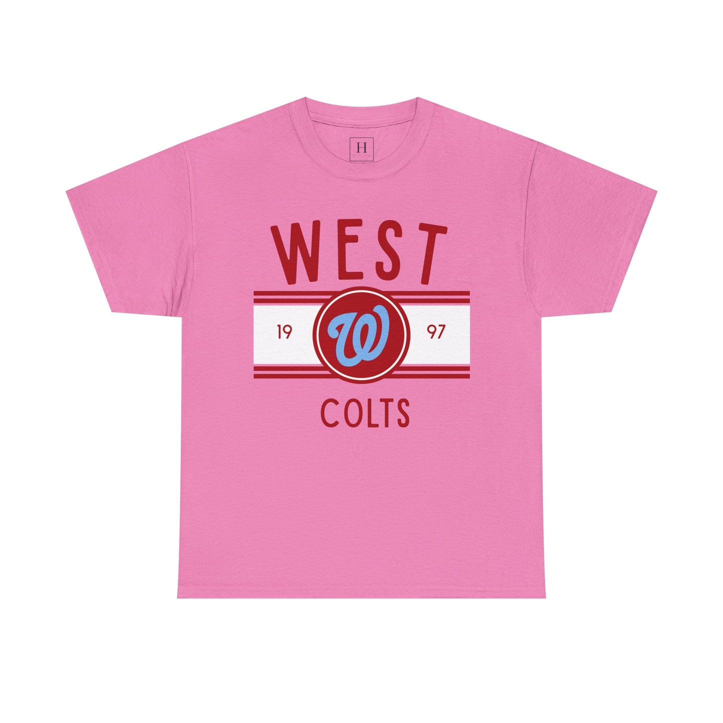 WEST (W) COLTS 1997 -- Unisex Tee
