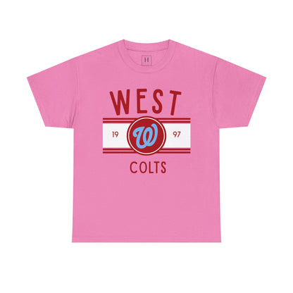 WEST (W) COLTS 1997 -- Unisex Tee