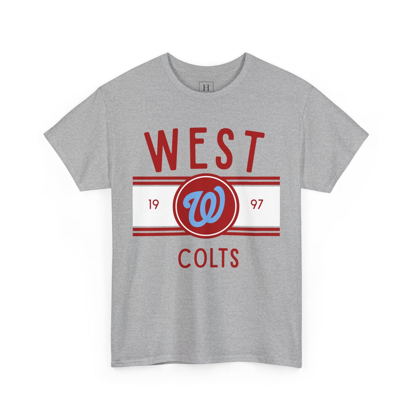 WEST (W) COLTS 1997 -- Unisex Tee
