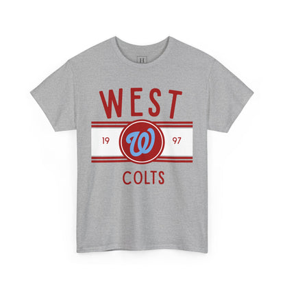 WEST (W) COLTS 1997 -- Unisex Tee