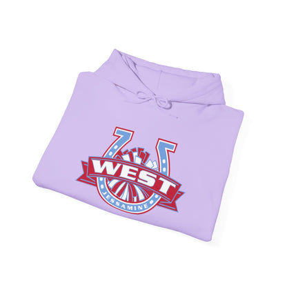 West Jessamine Horseshoe Logo w/ Pom - Cheerleading - Unisex Hoodie