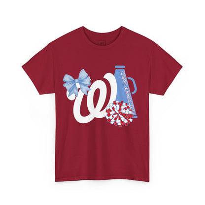 W CHEER POM & MEGAPHONE COQUETTE