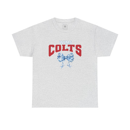West Jessamine (WJMS) COLTS Coquette Bow Unisex Tee