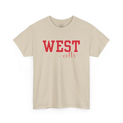 WEST in Red COLTS  - Unisex