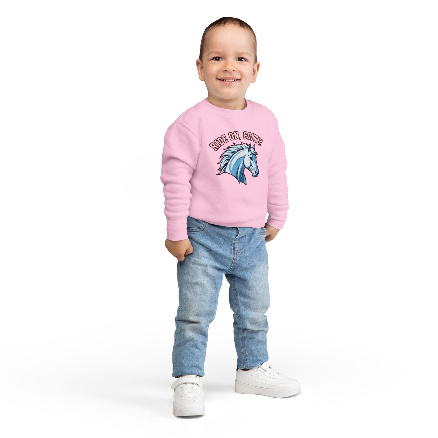 Toddler - RIDE ON COLTS - West Jessamine Unisex Tee