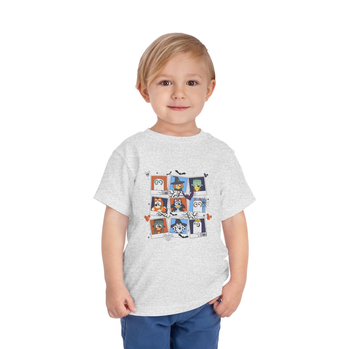 Toddler Bluey Halloween T-shirt