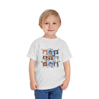 Toddler Bluey Halloween T-shirt