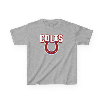 YOUTH -- COLTS HORSESHOE - Unisex Shirt