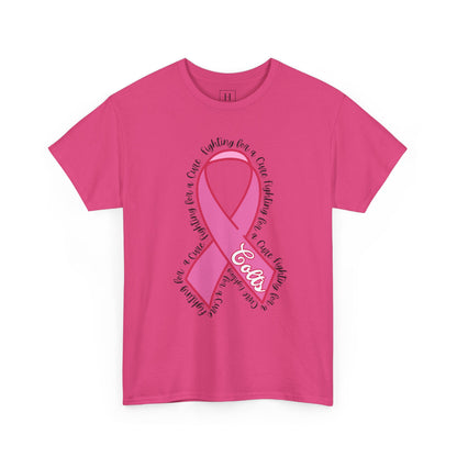 Colts; Fighting For A Cure; Breast Cancer Awareness -- Unisex