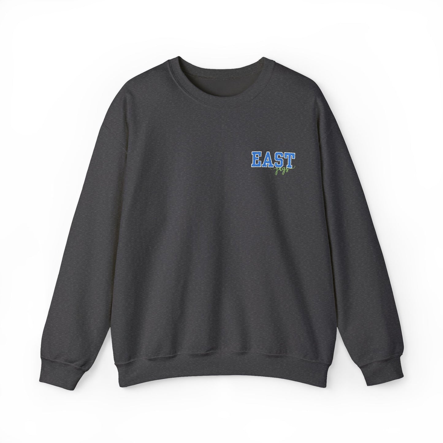 East Jessamine Jags Crewneck Sweatshirt | Unisex Pullover -- Embroidered
