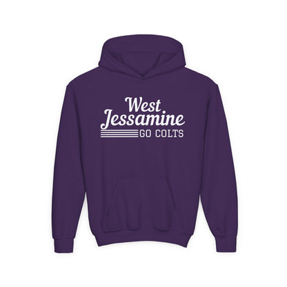 Youth Crewneck HOODIE - West Jessamine Colts - Unisex