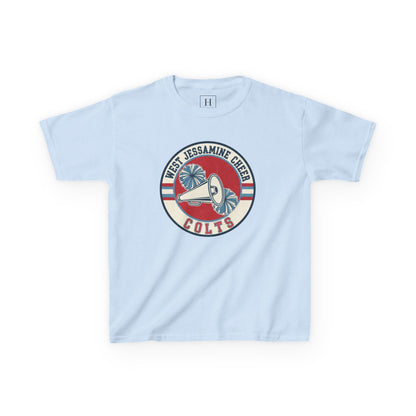 YOUTH -- Vintage West Jessamine Cheer - Colts - Unisex Tee