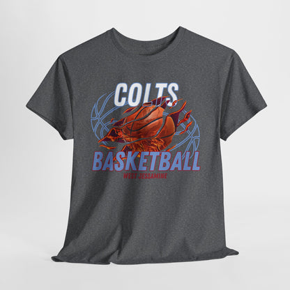 West Jessamine Colts Basketball  —  Unisex T-Shirt