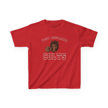 YOUTH --- West Jessamine Colts Mascot - YOU  -- Unisex Tee