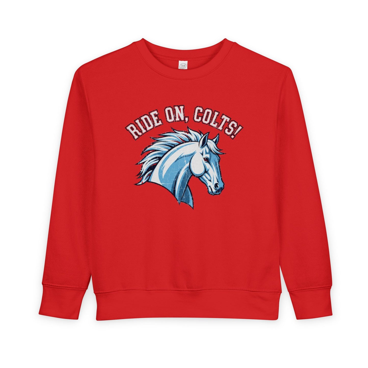 Toddler - RIDE ON COLTS - West Jessamine Unisex Tee