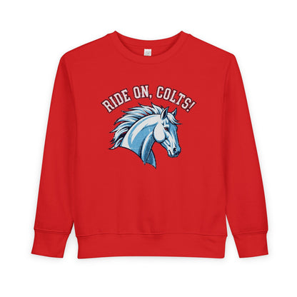 Toddler - RIDE ON COLTS - West Jessamine Unisex Tee
