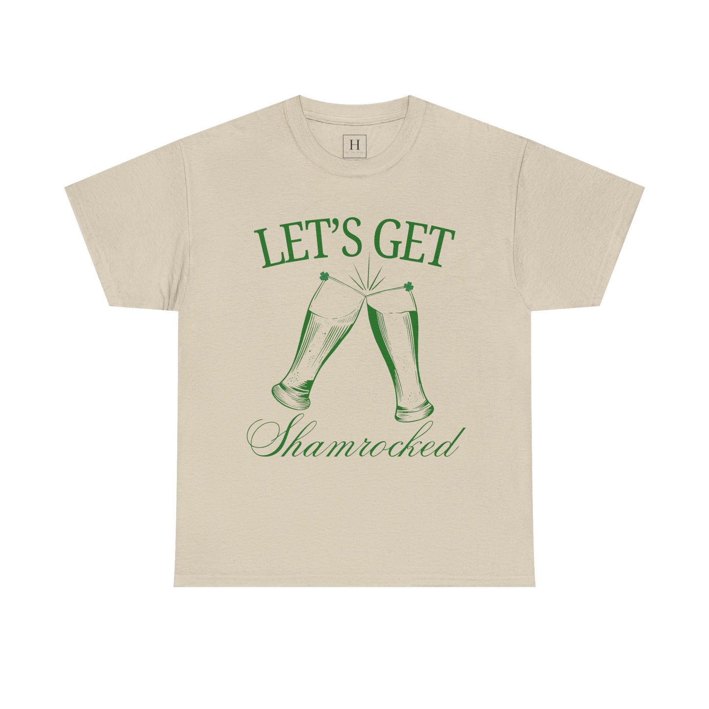 St. Patrick's Let's Get Shamrocked Unisex Tee