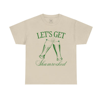 St. Patrick's Let's Get Shamrocked Unisex Tee