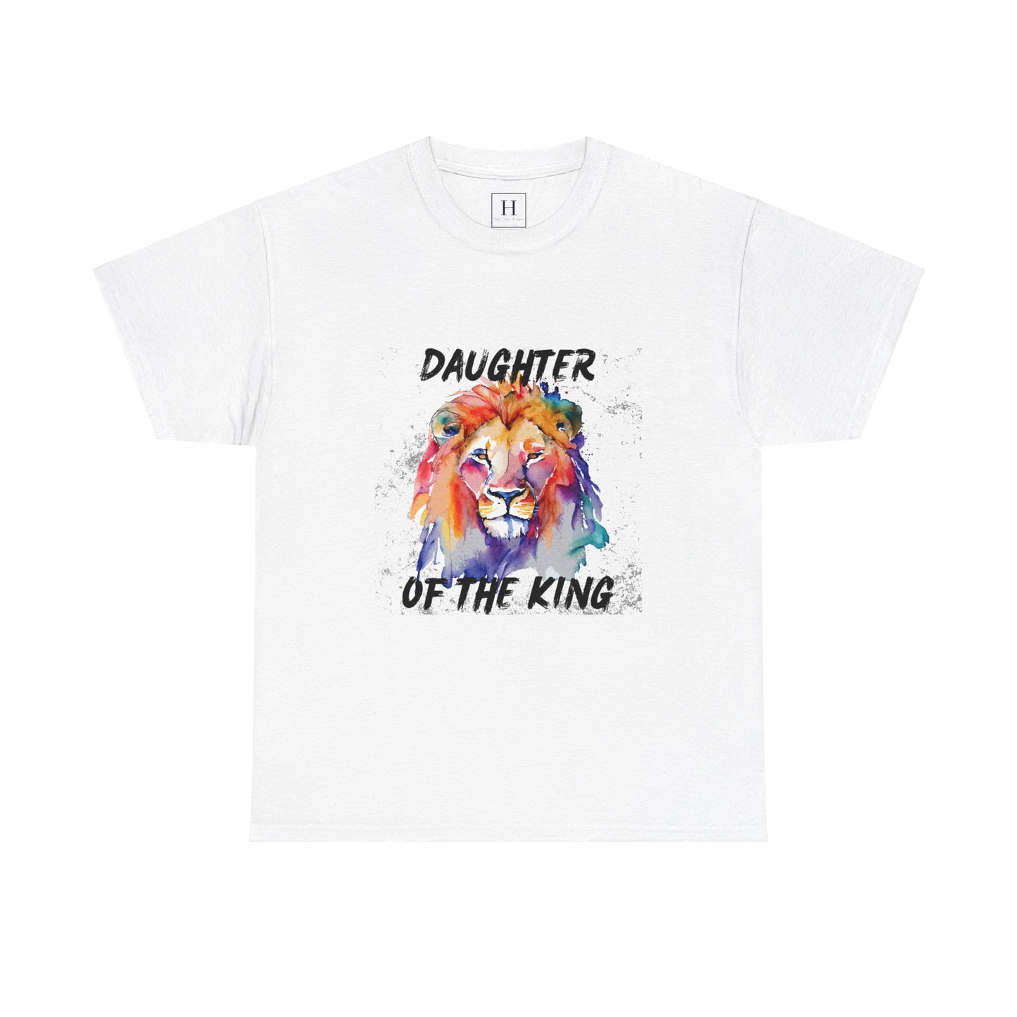 daughter of the king lion christian shirt