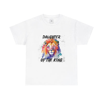 daughter of the king lion christian shirt