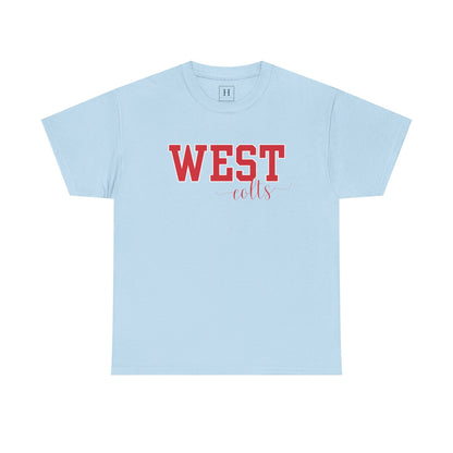 WEST in Red COLTS  - Unisex