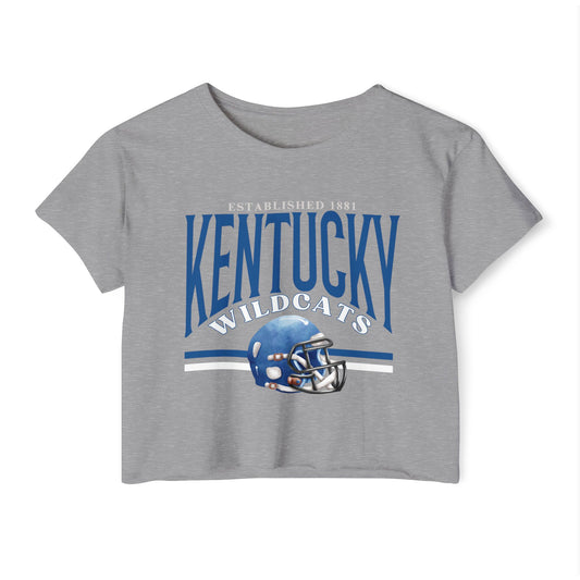 Kentucky Wildcats Crop Top