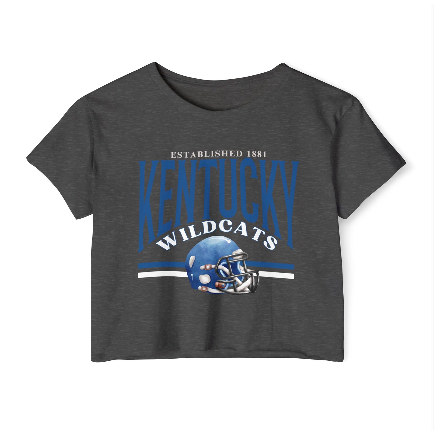 Kentucky Wildcats Crop Top