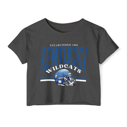 Kentucky Wildcats Crop Top