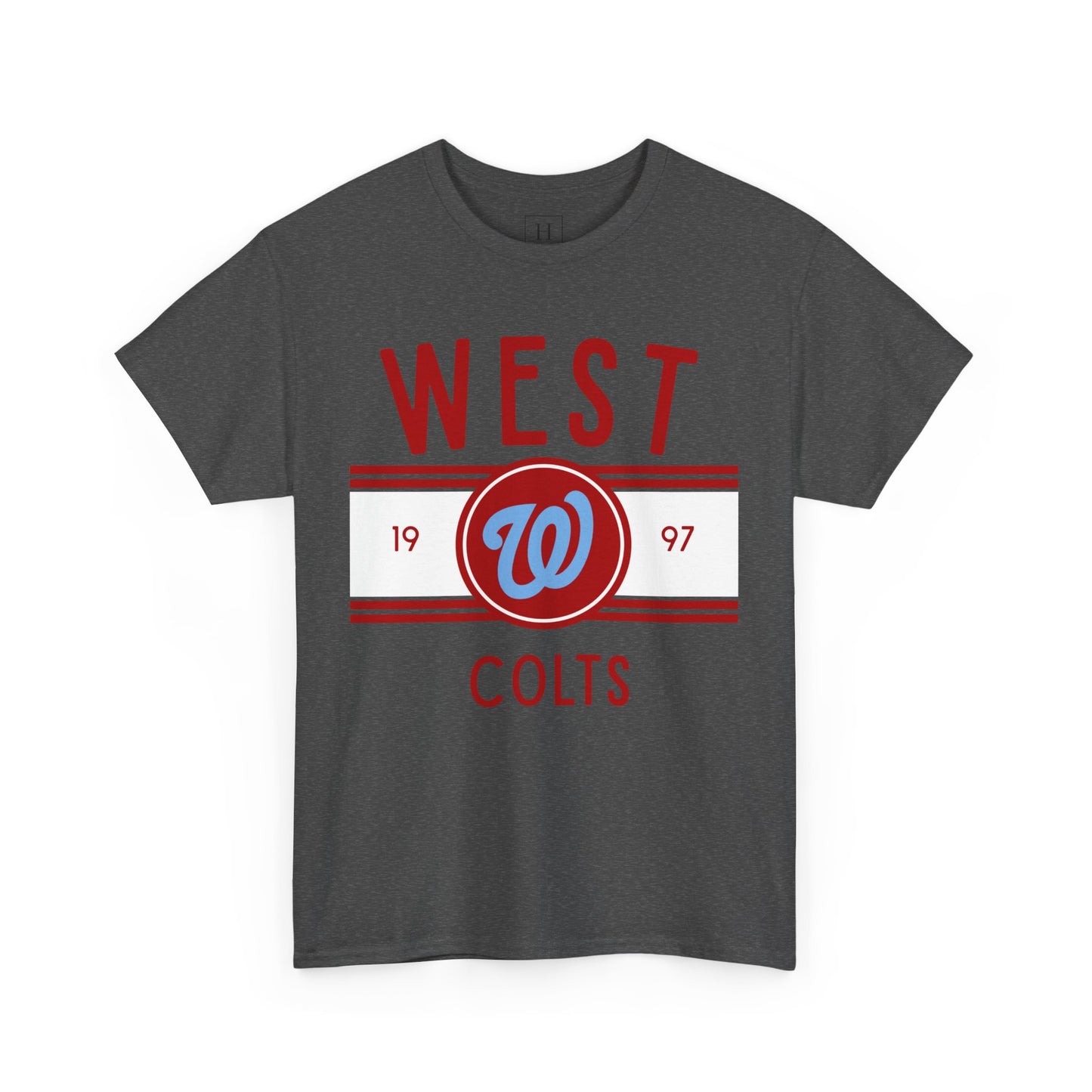 WEST (W) COLTS 1997 -- Unisex Tee