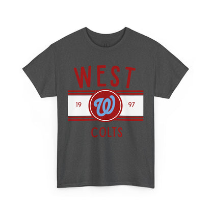 WEST (W) COLTS 1997 -- Unisex Tee
