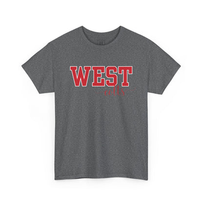 WEST in Red COLTS  - Unisex