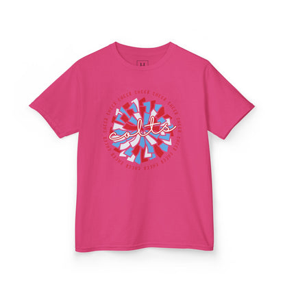 YOUTH --- West Jessamine Colts Pom Cheer Tee